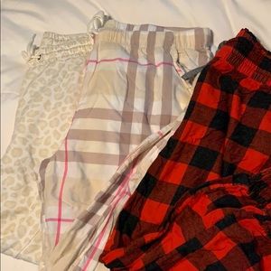 Aerie Flannel Pants Bundle